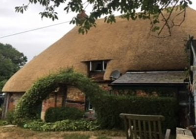 Richard Jefferies Thatched Roof 2