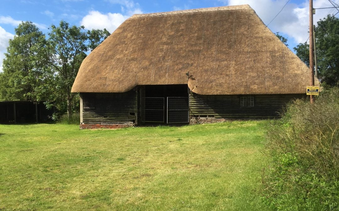 Thatched Roof Fire Safety in South West England