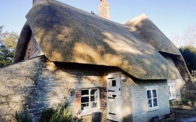 Richard Jefferies Museum Swindon Thatching